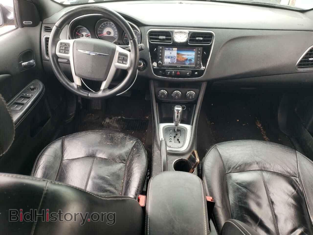 2012 CHRYSLER 200 - VIN: 1C3CCBCB3CN305498 - Фото 8