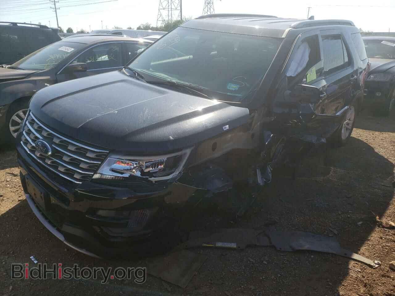 2017 FORD EXPLORER - VIN: 1FM5K7DH0HGC60504 - Photo 2