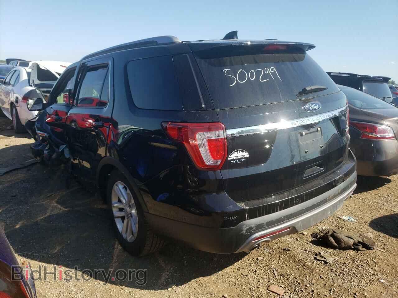 2017 FORD EXPLORER - VIN: 1FM5K7DH0HGC60504 - Photo 3
