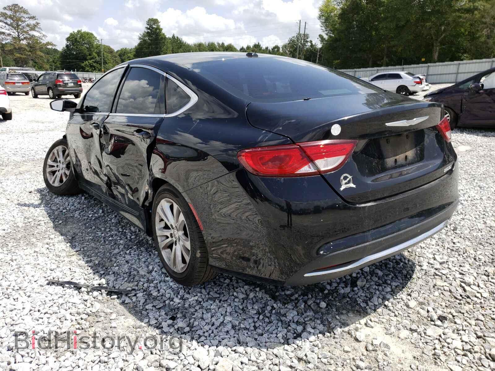 2015 CHRYSLER 200 - VIN: 1C3CCCAB6FN622477 - Photo 3