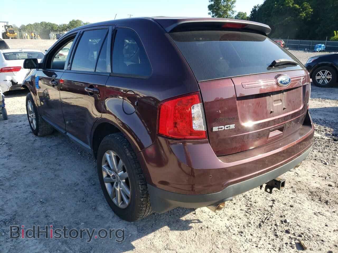 2012 FORD EDGE - VIN: 2FMDK3JC3CBA77238 - Фото 3