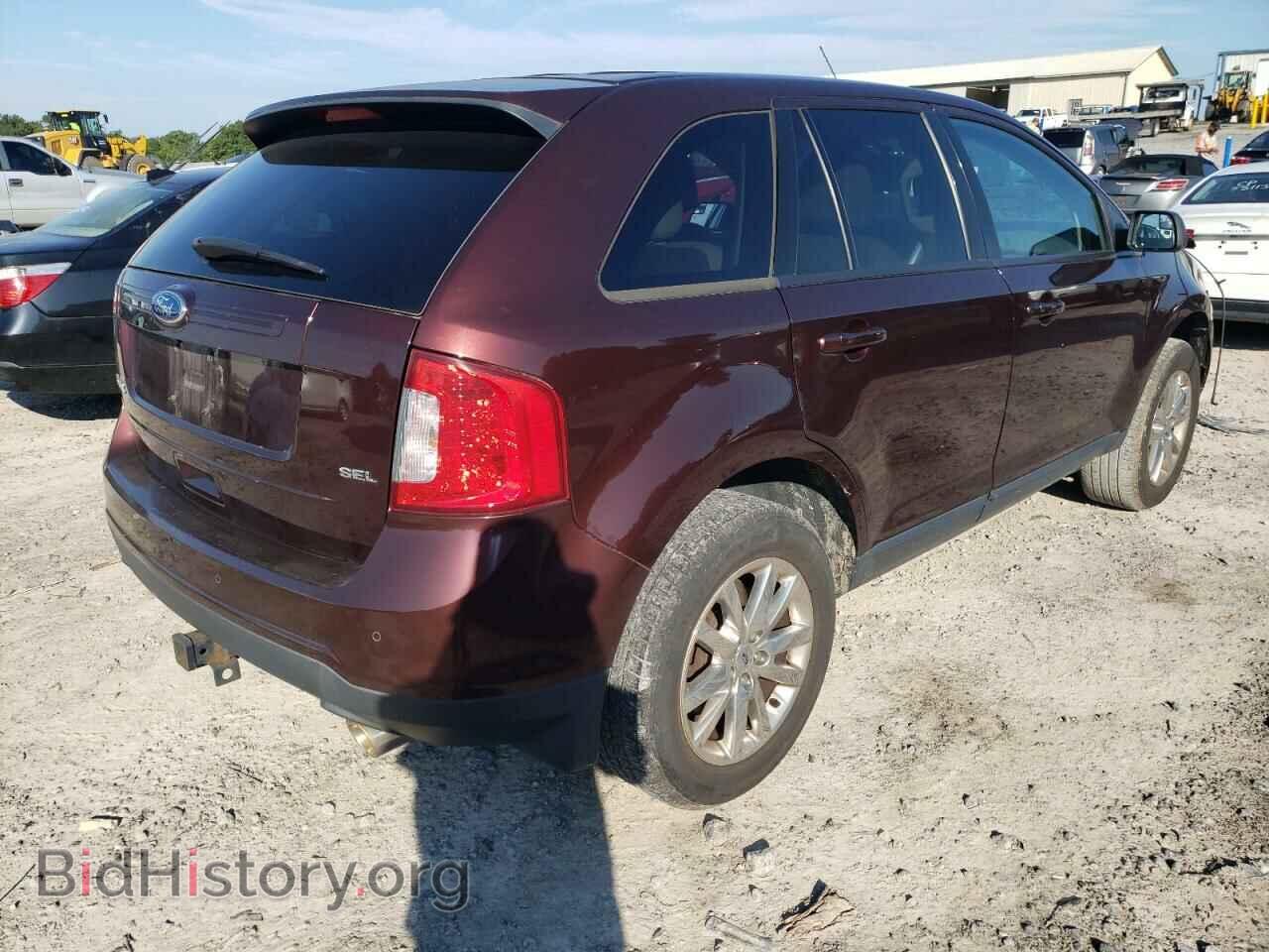 2012 FORD EDGE - VIN: 2FMDK3JC3CBA77238 - Фото 4