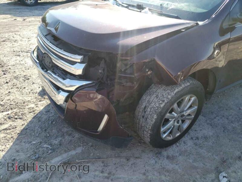 2012 Ford EDGE (VIN 2FMDK3JC3CBA77238) — photo 9 of 10