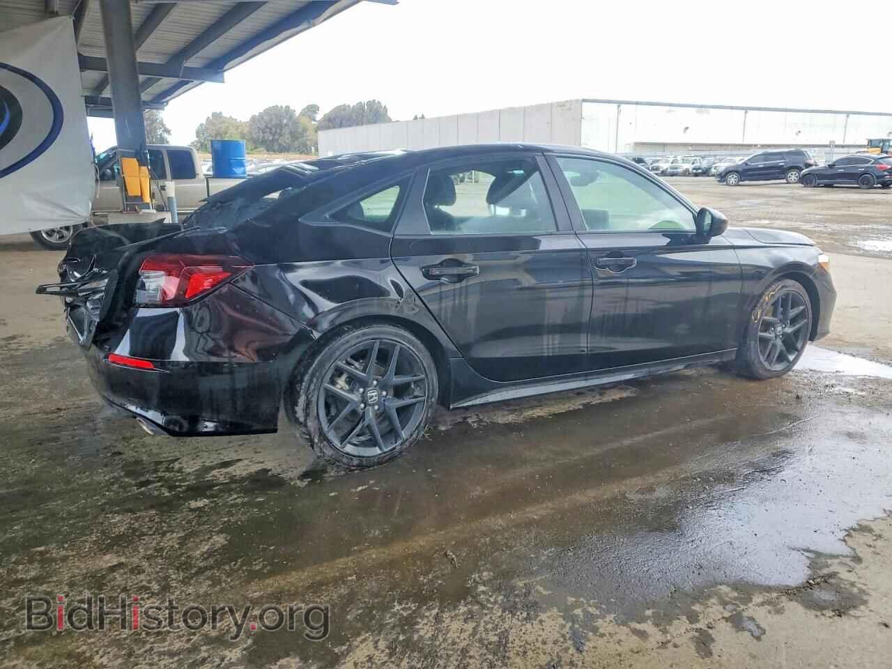 2026 HONDA CIVIC - VIN: 2HGFE2F52TH504626 - Фото 3