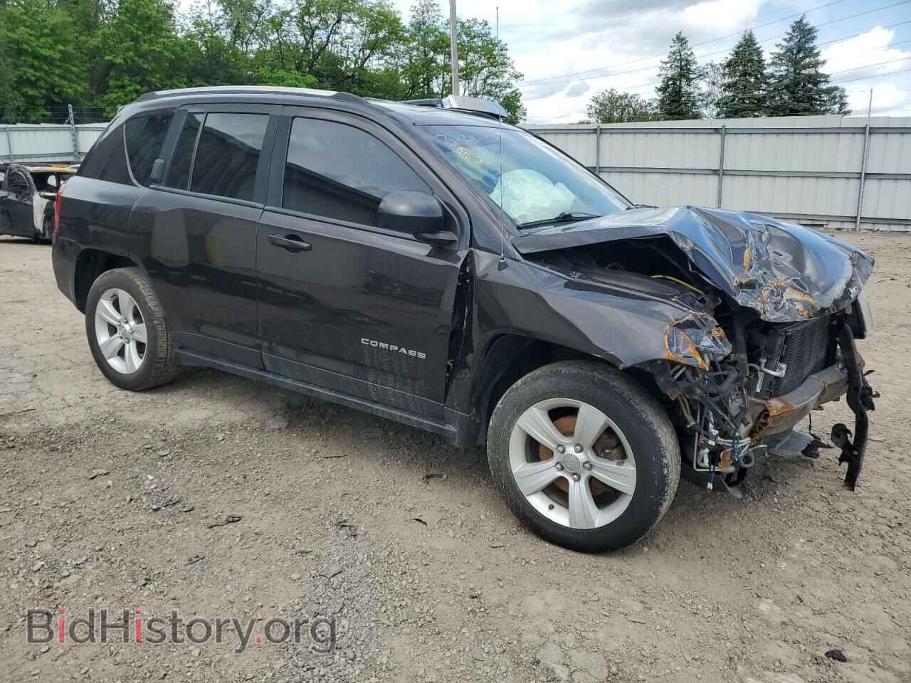 2014 JEEP COMPASS - VIN: 1C4NJDBB6ED647074 - Фото 4