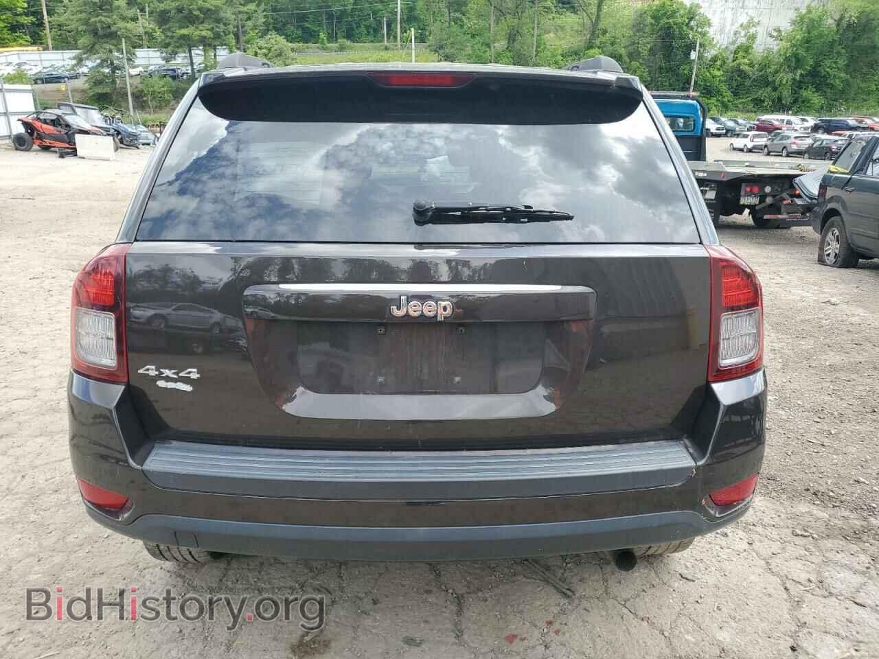 2014 JEEP COMPASS - VIN: 1C4NJDBB6ED647074 - Фото 6
