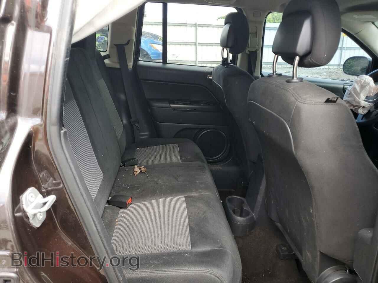 2014 JEEP COMPASS - VIN: 1C4NJDBB6ED647074 - Фото 10
