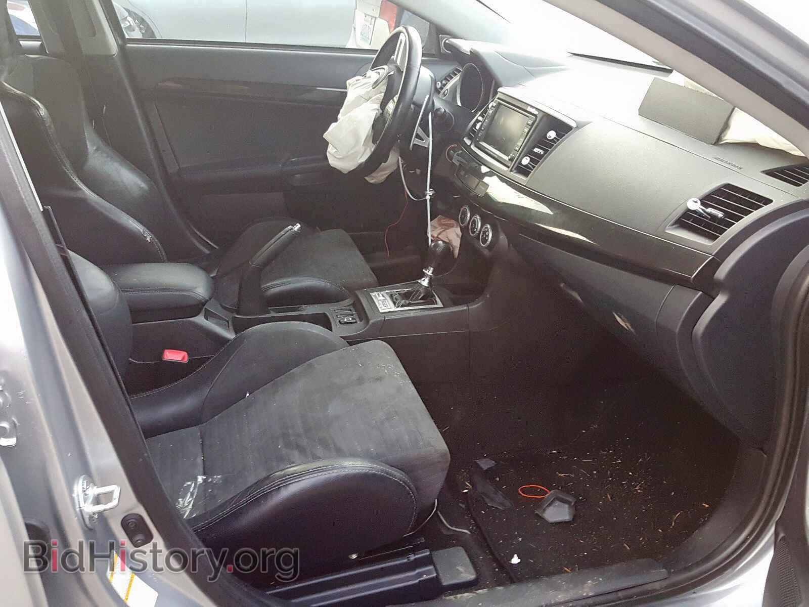 2008 MITSUBISHI EVO - VIN: JA3AW56V48U051717 - Фото 5