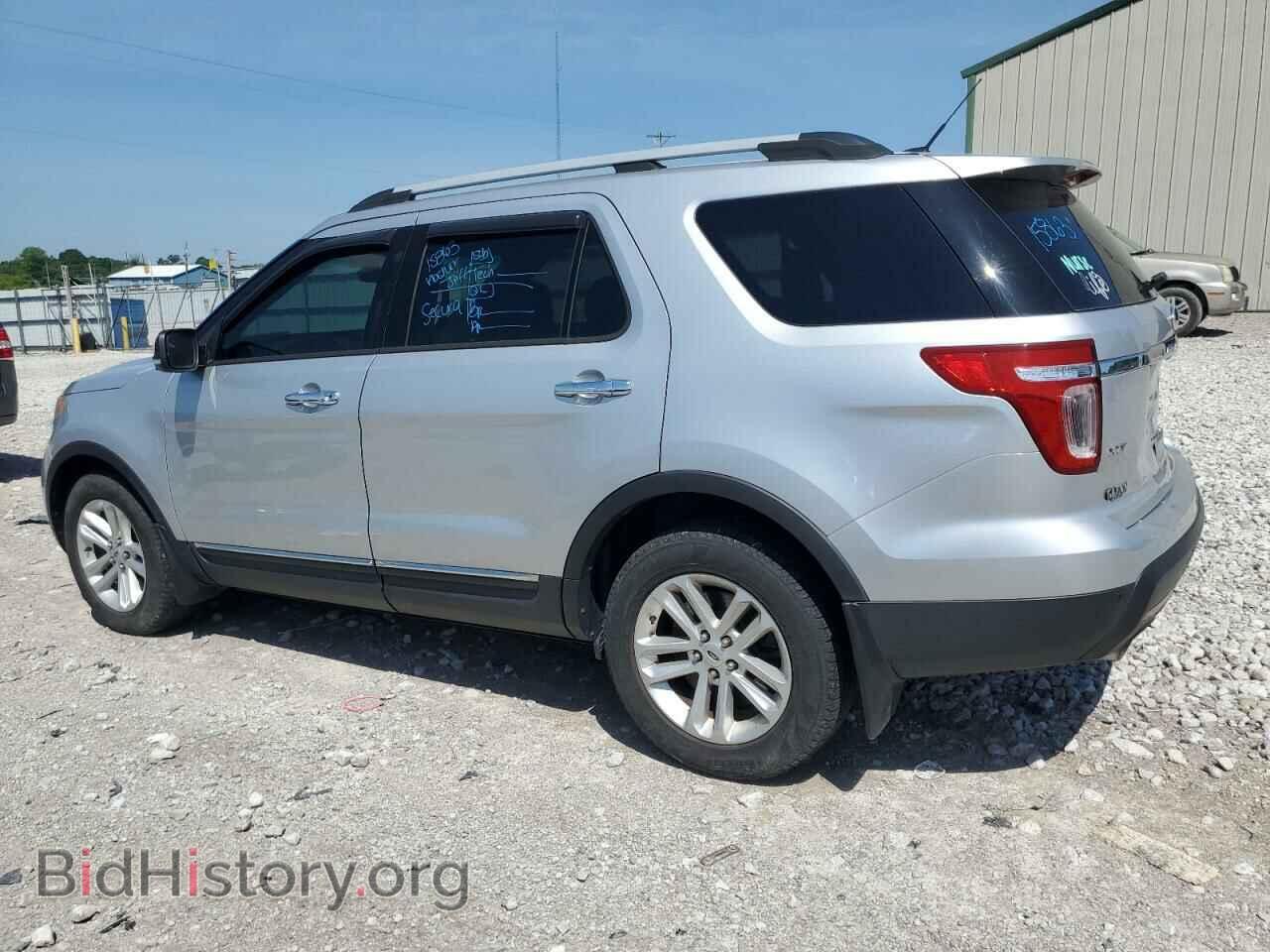 2014 FORD EXPLORER - VIN: 1FM5K7D84EGB62037 - Photo 2