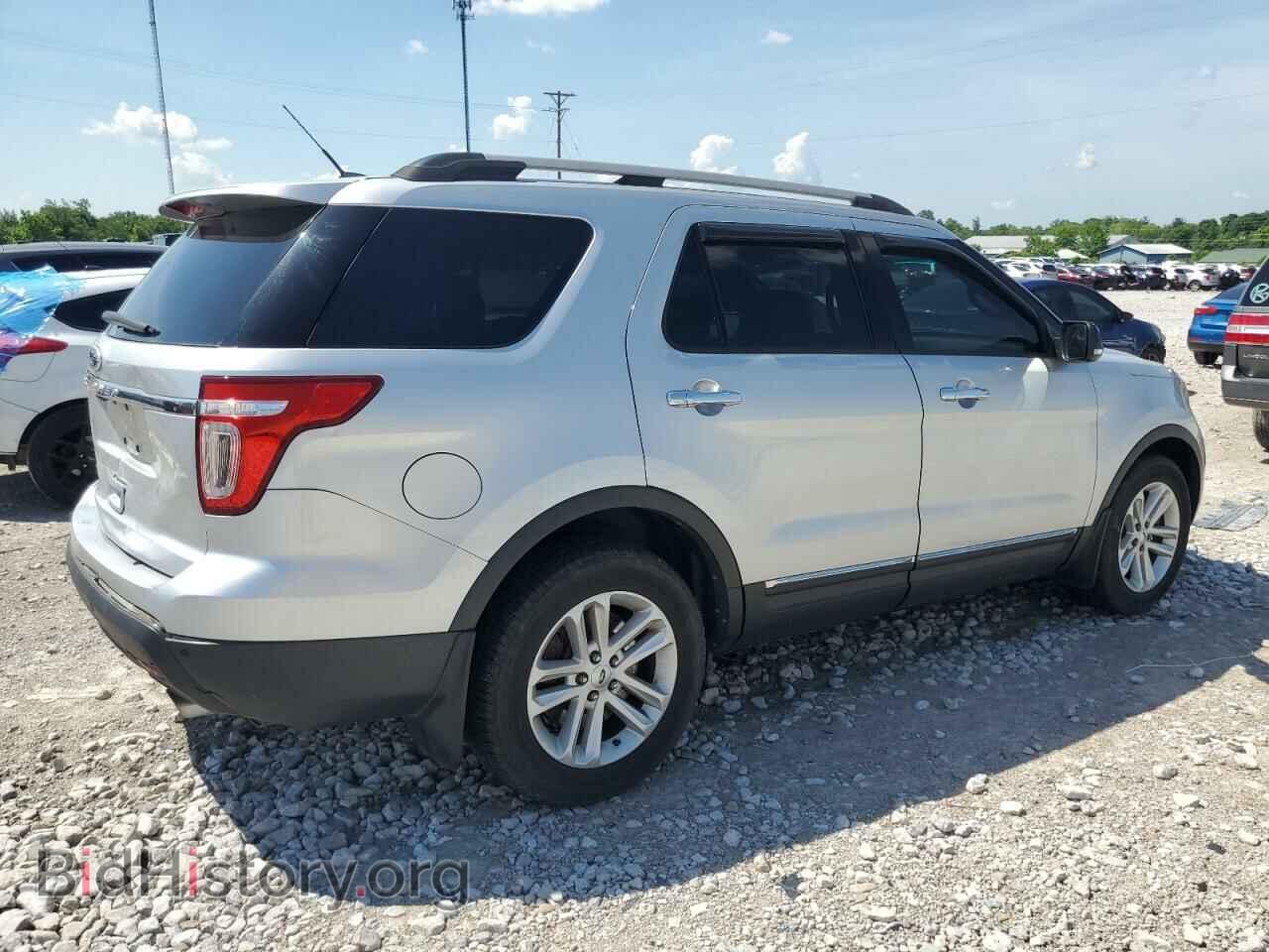 2014 FORD EXPLORER - VIN: 1FM5K7D84EGB62037 - Photo 3