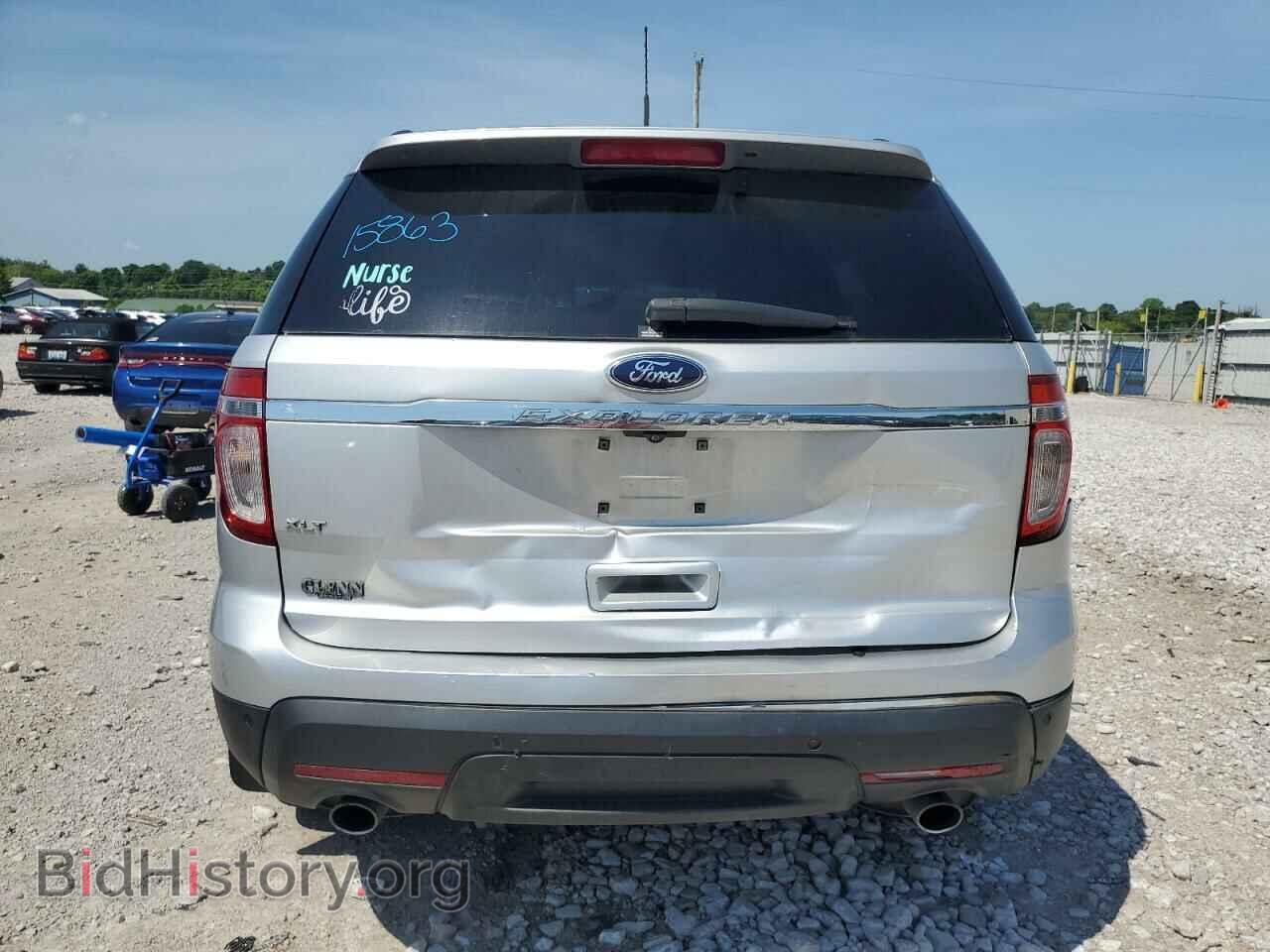 2014 FORD EXPLORER - VIN: 1FM5K7D84EGB62037 - Photo 6