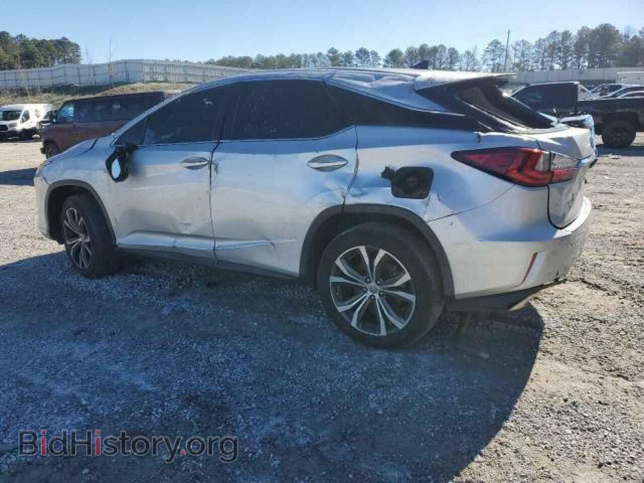2017 LEXUS RX350 - VIN: 2T2ZZMCA2HC058844 - Фото 2