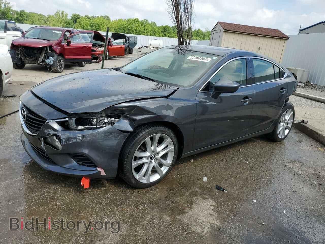Фотография JM1GJ1V54G1448445 - MAZDA 6 2016