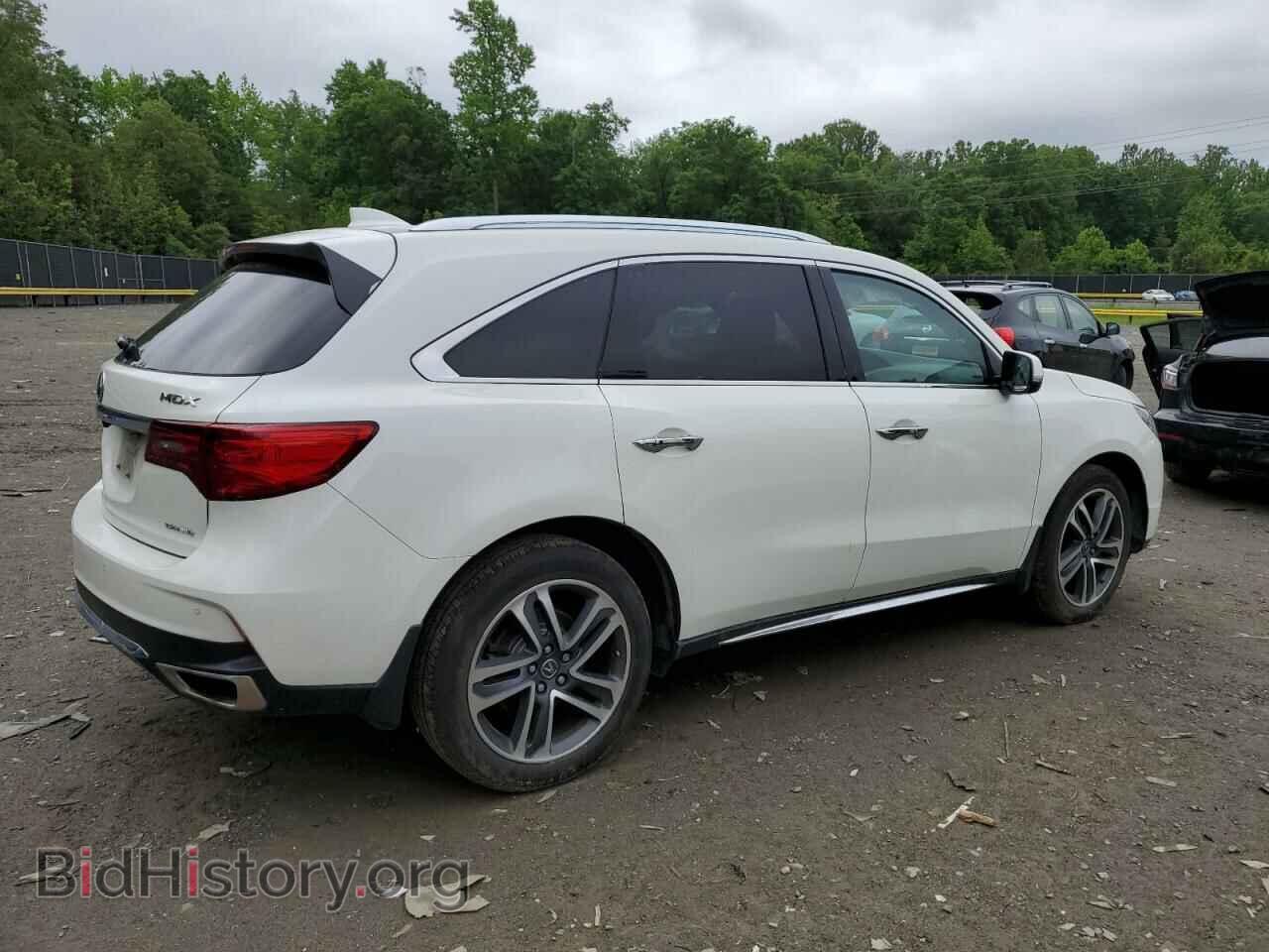 2017 ACURA MDX - VIN: 5FRYD4H86HB043648 - Фото 3