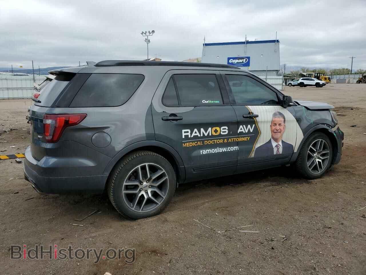 2017 FORD EXPLORER - VIN: 1FM5K8GTXHGC23921 - Фото 3