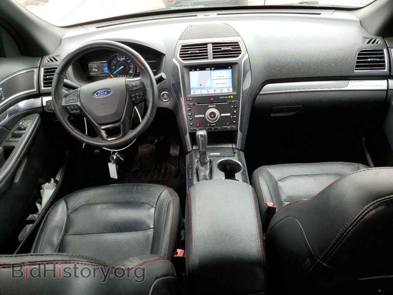 2017 FORD EXPLORER - VIN: 1FM5K8GTXHGC23921 - Фото 8