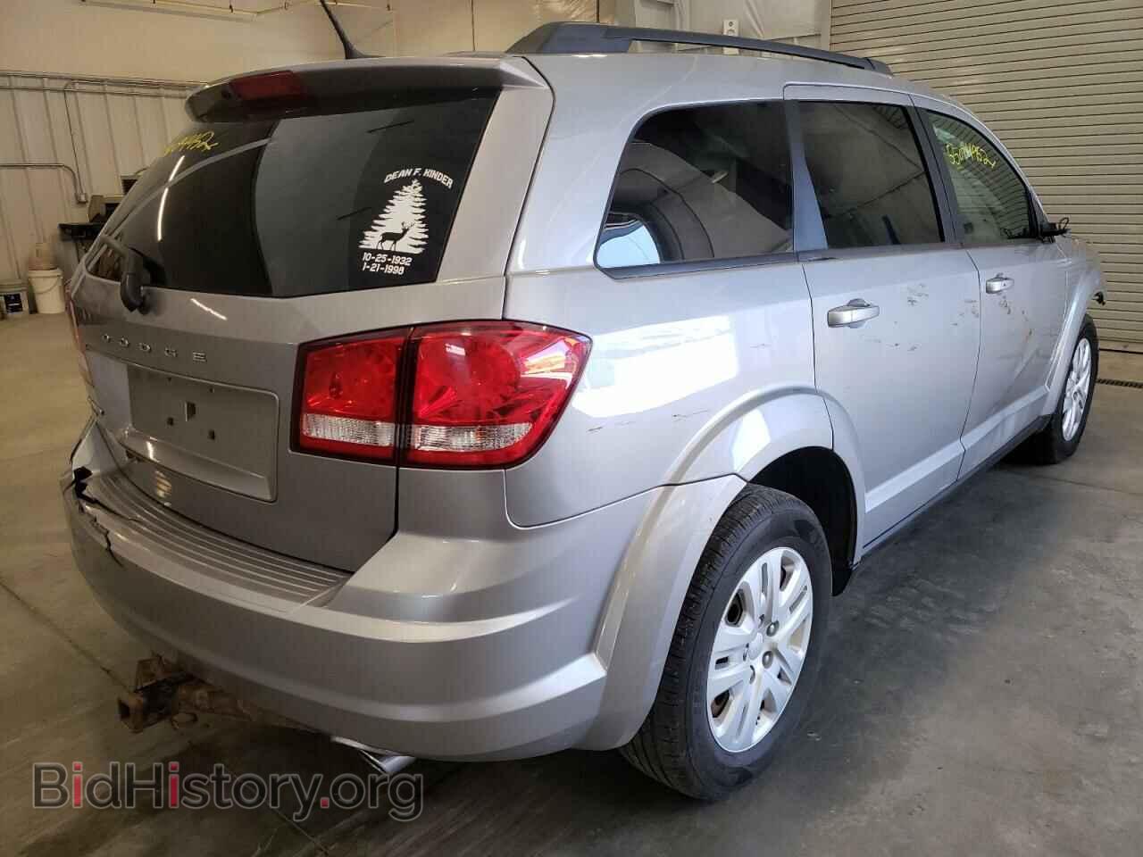 2015 DODGE JOURNEY - VIN: 3C4PDDAG2FT589621 - Фото 4