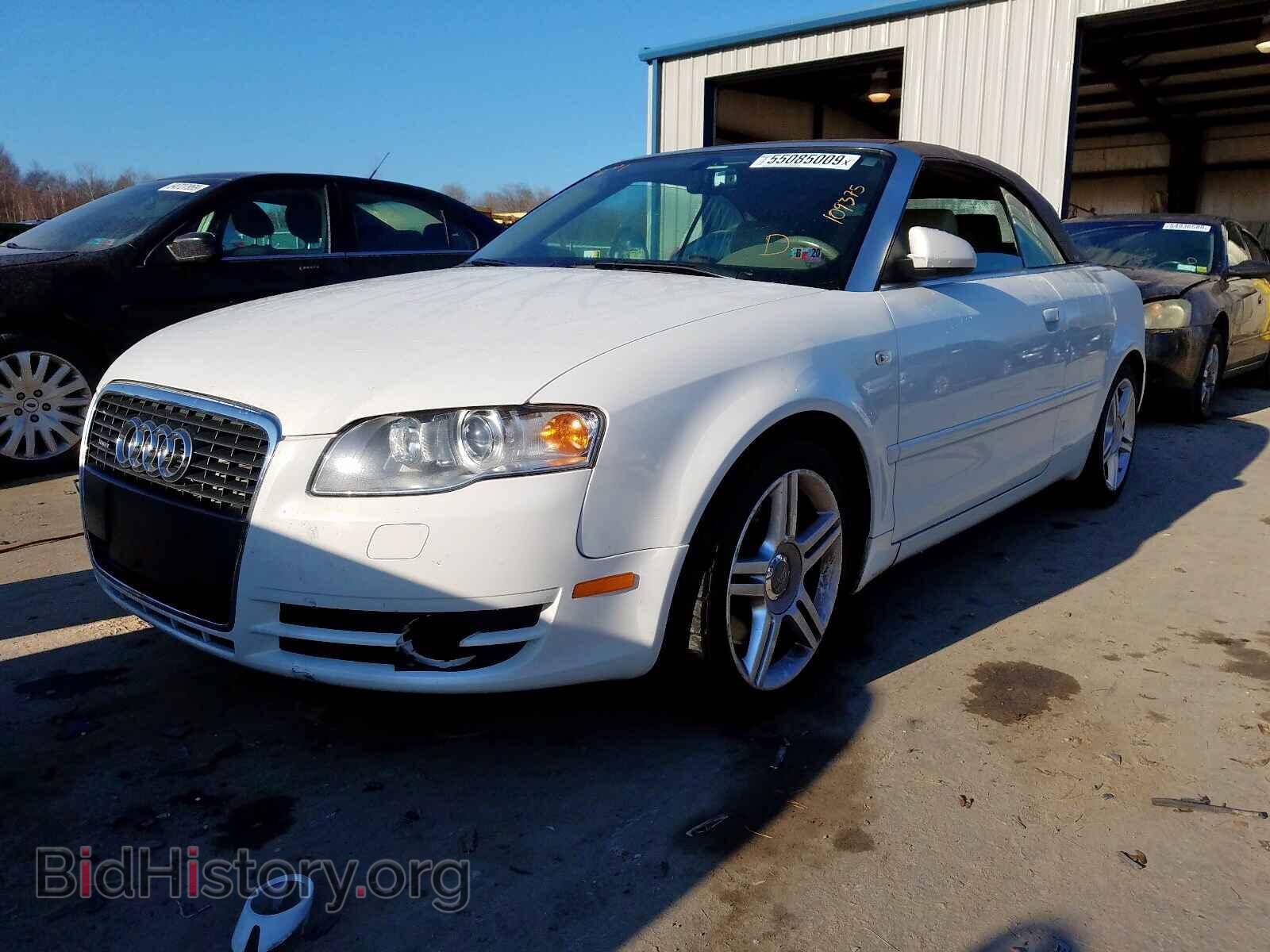 2008 AUDI A4 - VIN: WAUDF48H28K007093 - Фото 2