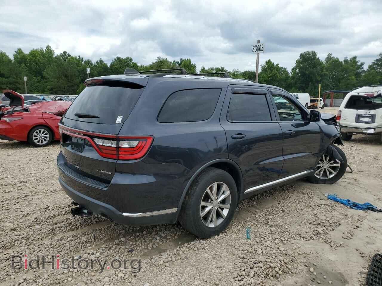 2014 DODGE DURANGO - VIN: 1C4RDHDG3EC537534 - Photo 3