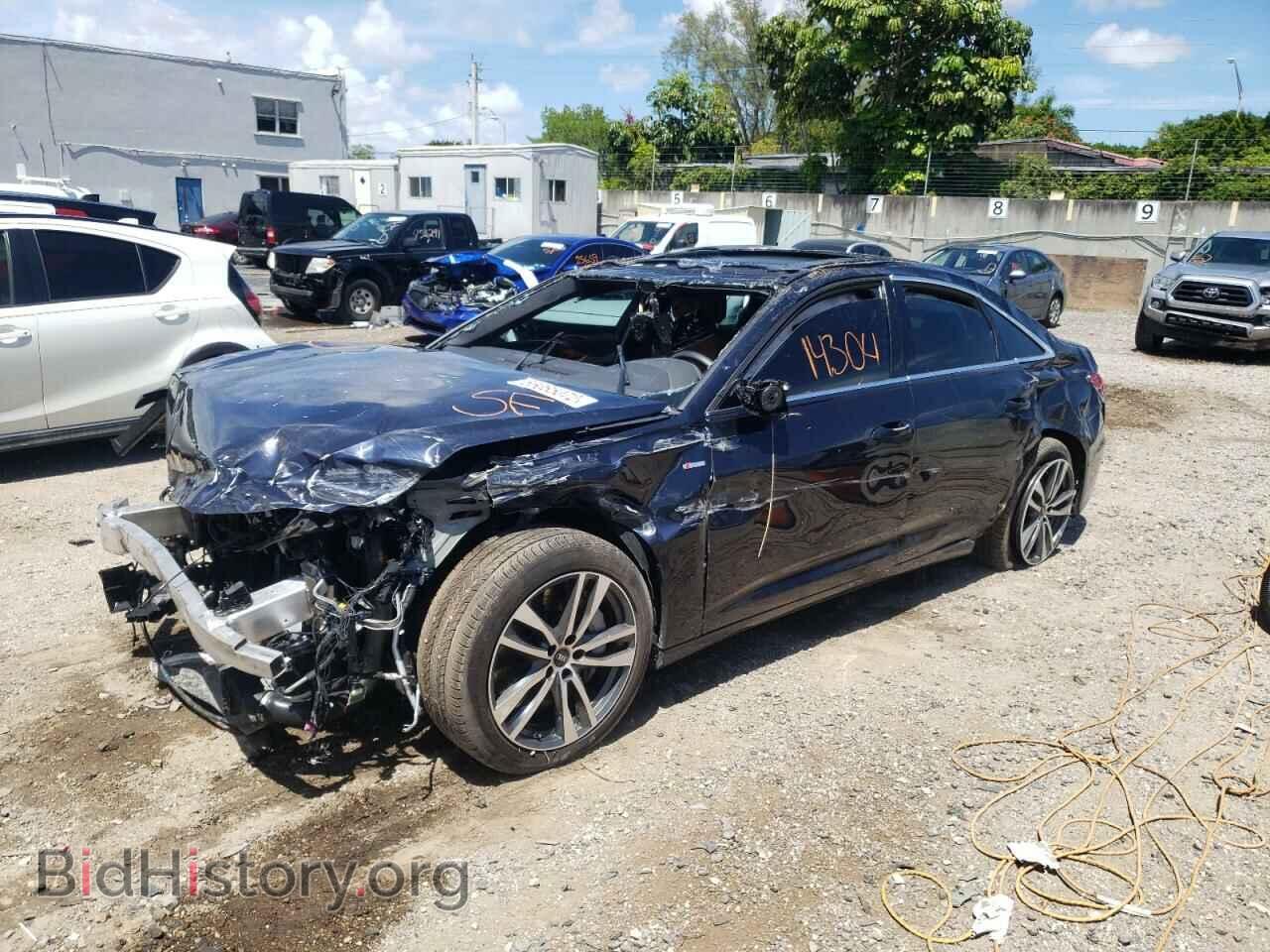 2022 AUDI A6 - VIN: WAUL2BF2XNN009873 - Фото 2