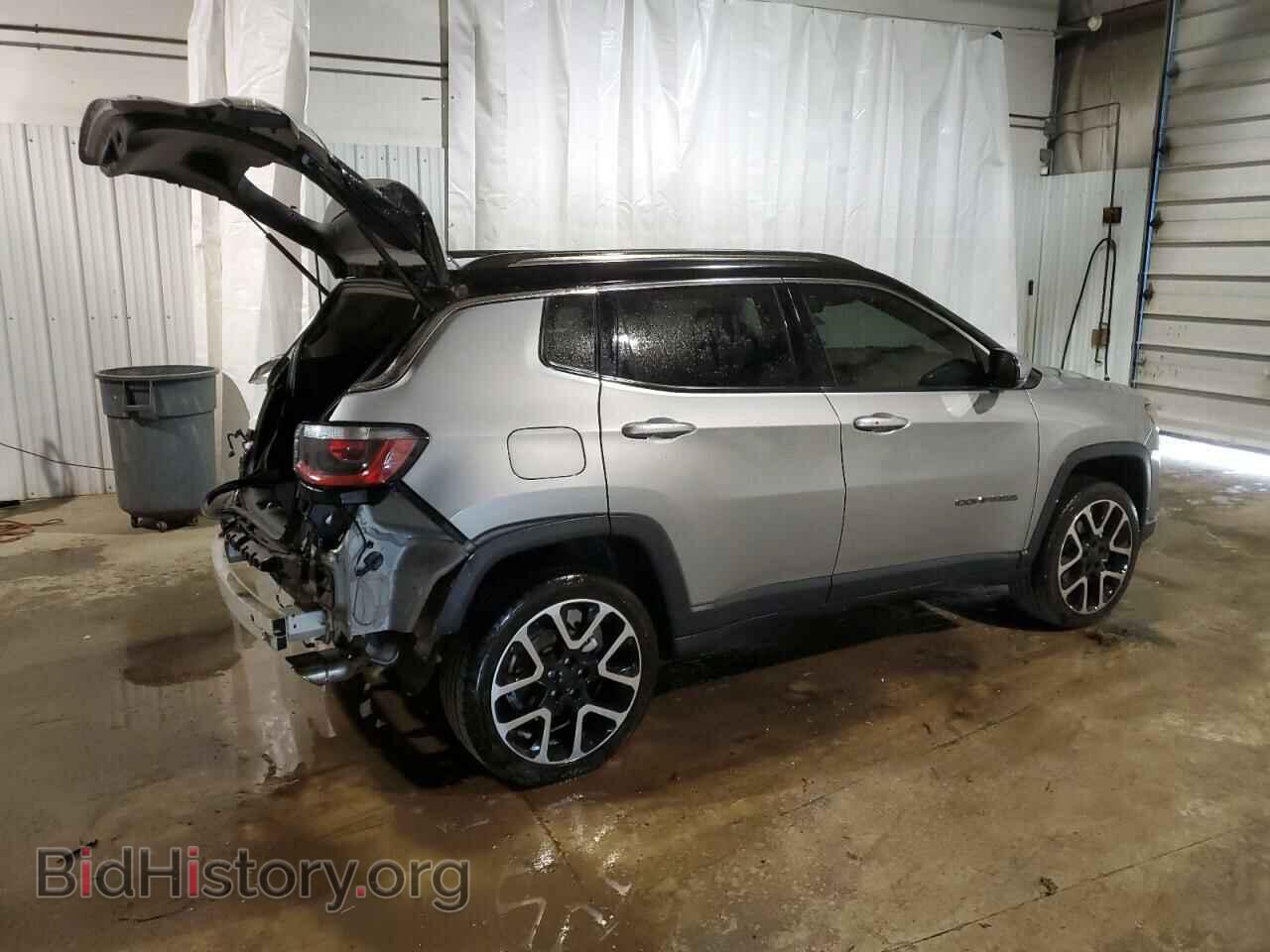 2018 JEEP COMPASS - VIN: 3C4NJDCB4JT101795 - Фото 3
