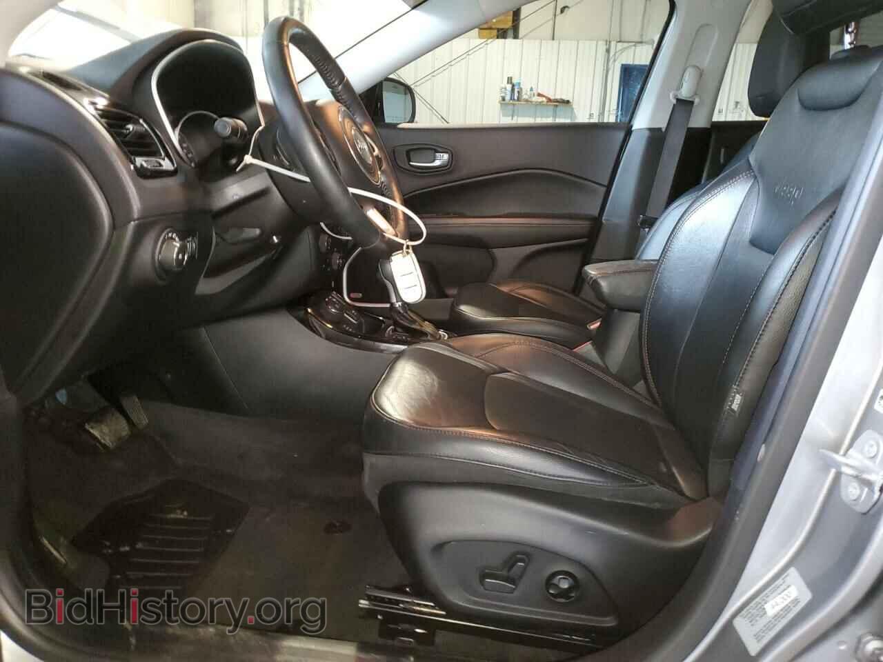2018 JEEP COMPASS - VIN: 3C4NJDCB4JT101795 - Фото 7