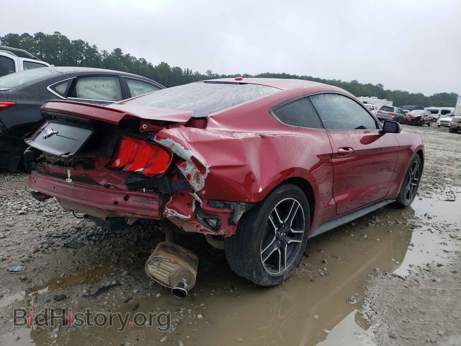 2018 FORD MUSTANG - VIN: 1FA6P8TH7J5106672 - Фото 4