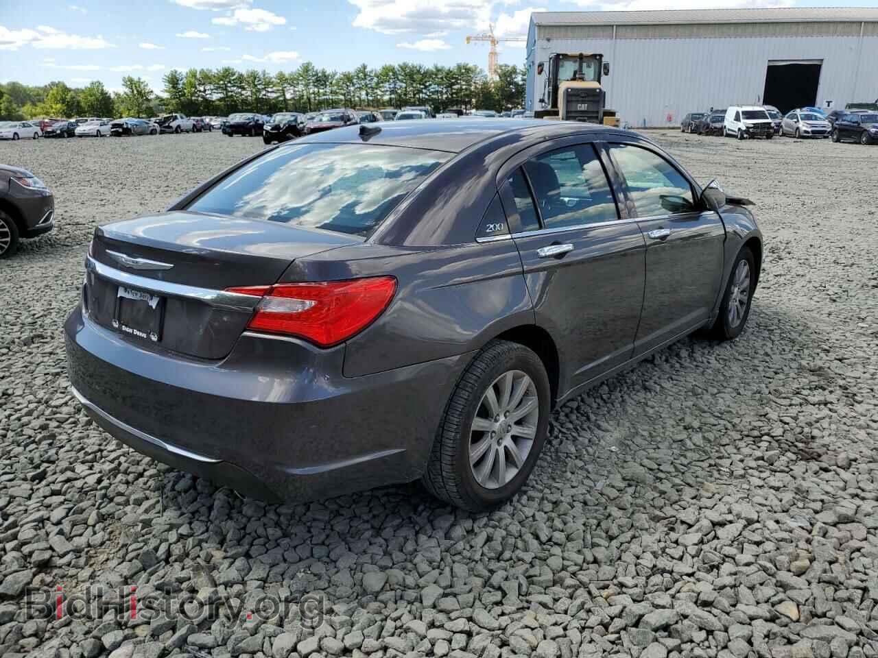 2014 CHRYSLER 200 - VIN: 1C3CCBCG3EN187046 - Фото 4