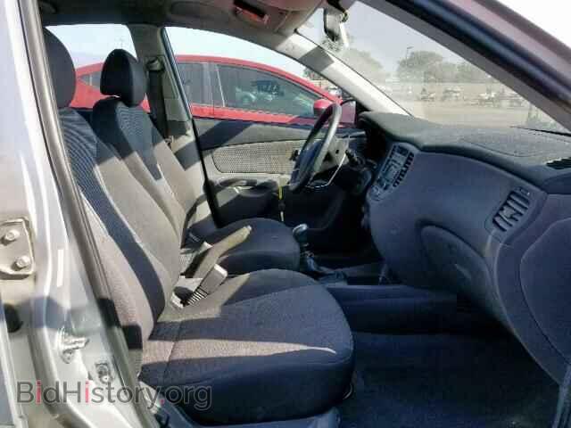2009 KIA RIO BASE - VIN: KNADE223496452921 - Фото 5