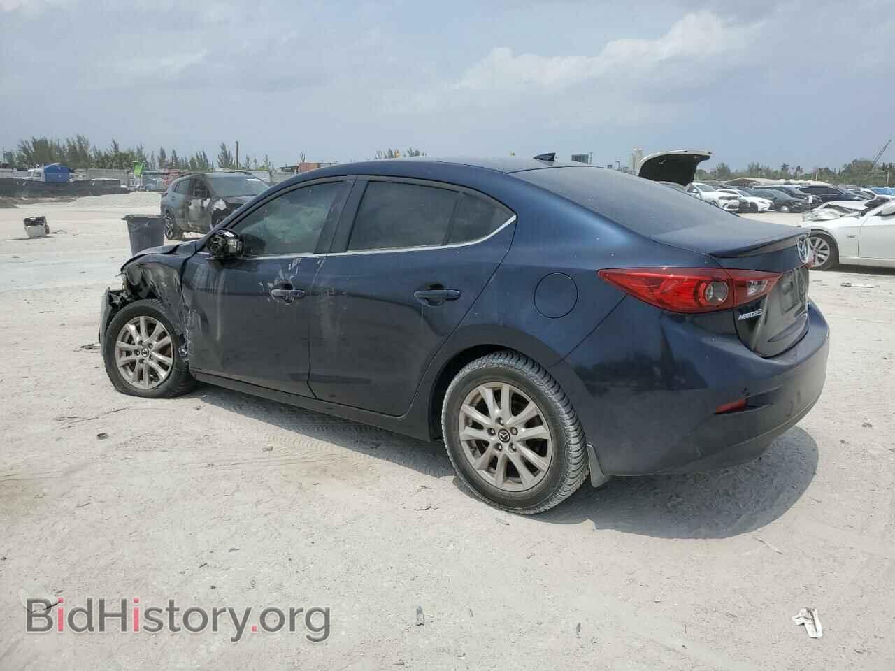 2014 MAZDA 3 - VIN: JM1BM1W79E1191703 - Фото 2