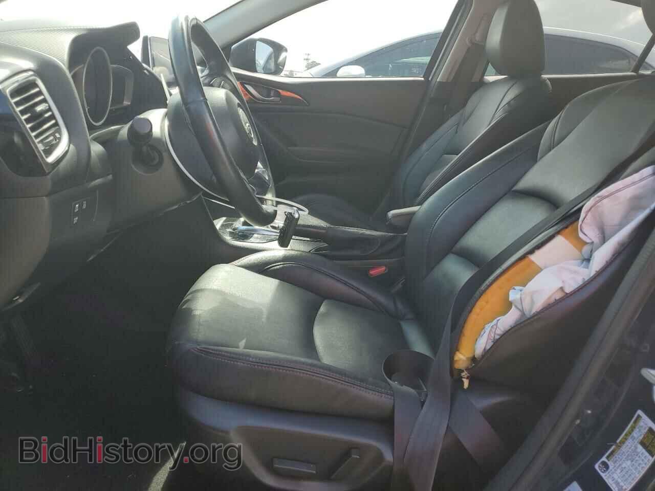 2014 MAZDA 3 - VIN: JM1BM1W79E1191703 - Фото 7