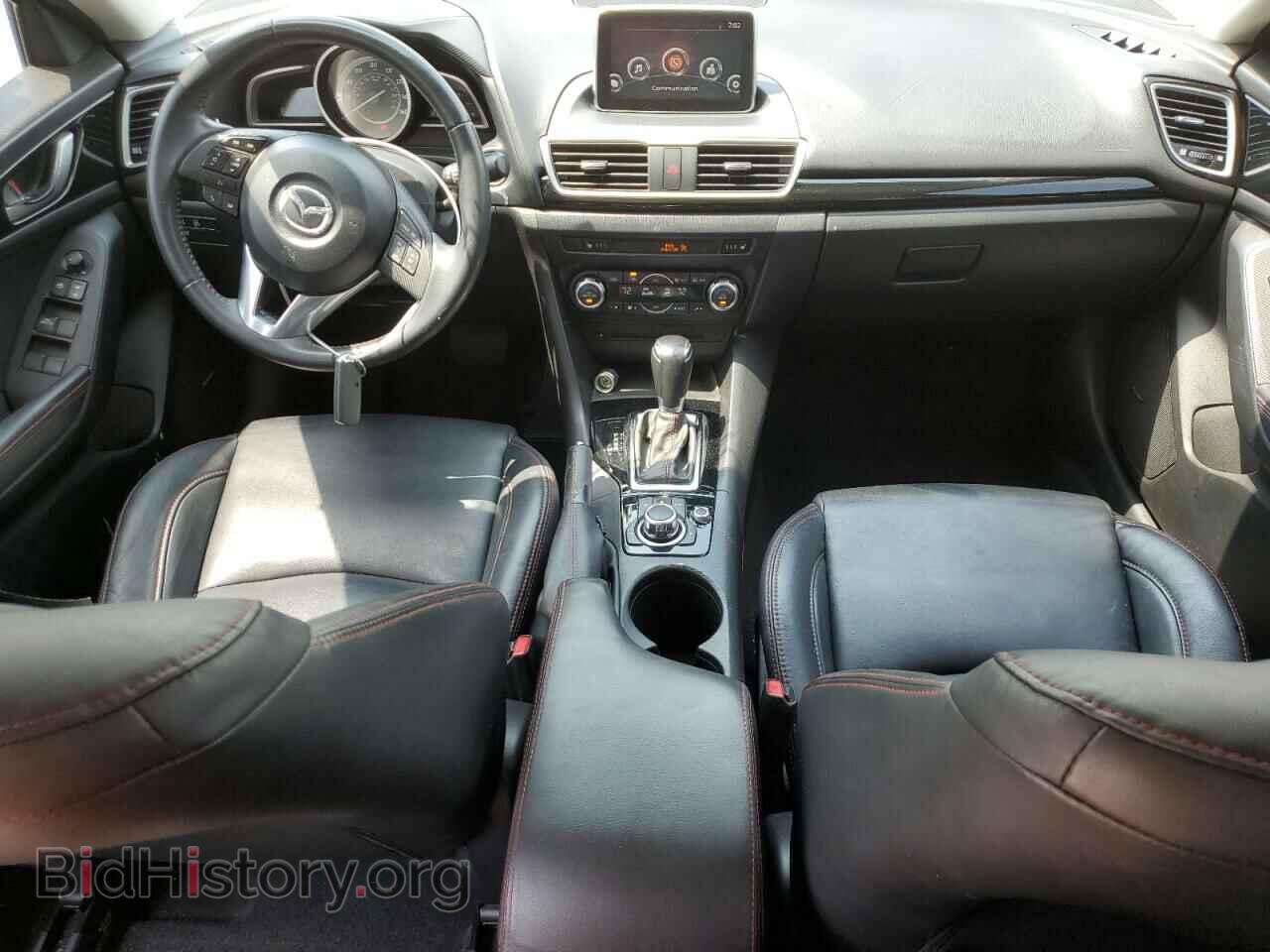 2014 MAZDA 3 - VIN: JM1BM1W79E1191703 - Фото 8