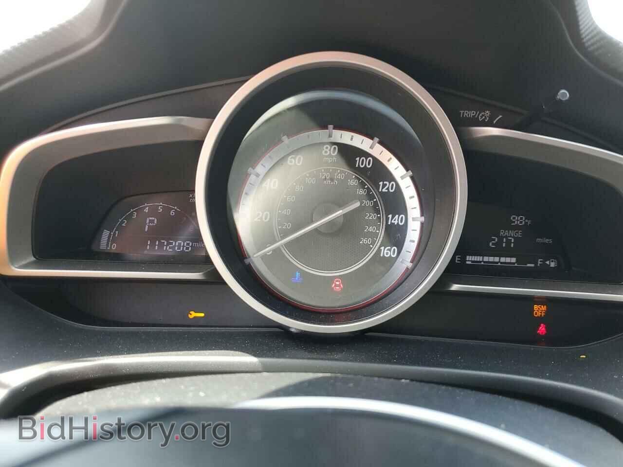 2014 MAZDA 3 - VIN: JM1BM1W79E1191703 - Фото 9