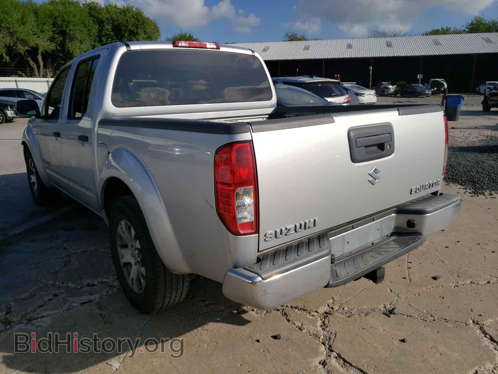 2011 SUZUKI EQUATOR - VIN: 5Z61D0ER9BC407740 - Photo 3