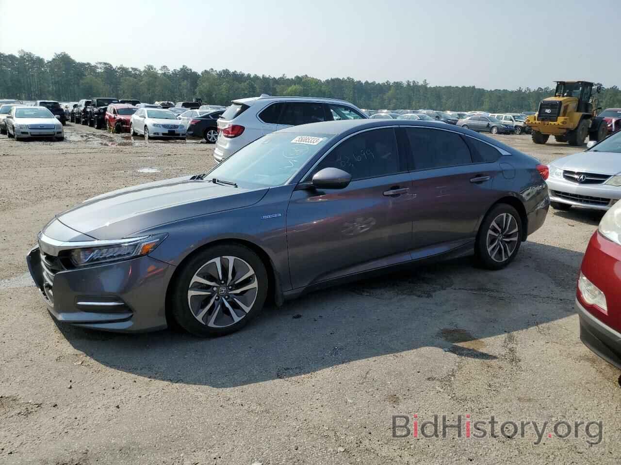 Photo 1HGCV3F10JA004059 - HONDA ACCORD 2018