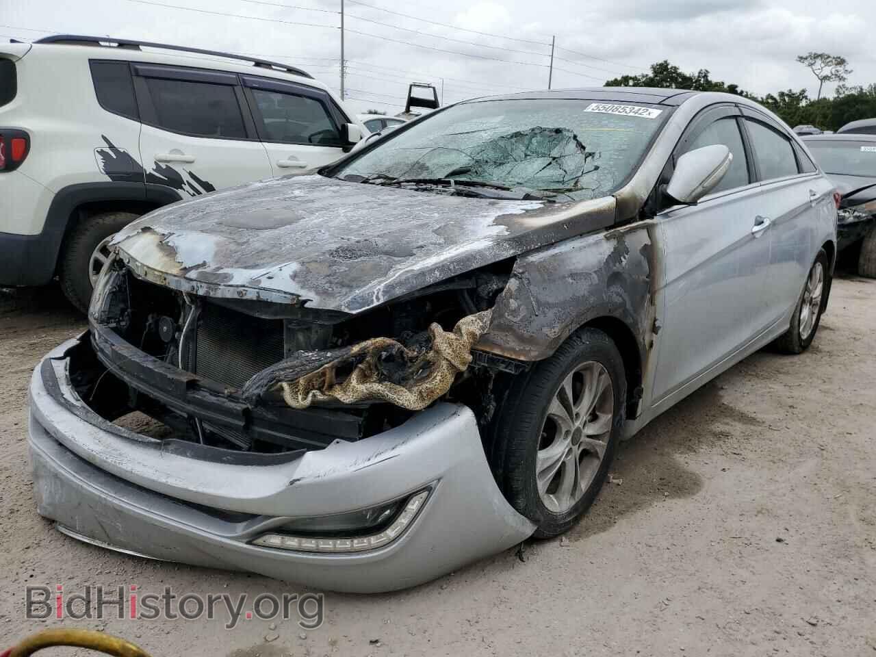 2012 HYUNDAI SONATA - VIN: 5NPEC4AC4CH423460 - Фото 2