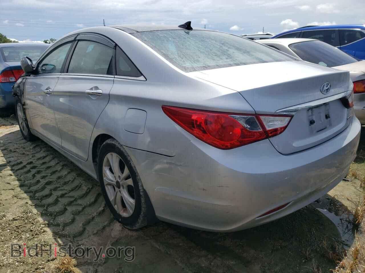 2012 HYUNDAI SONATA - VIN: 5NPEC4AC4CH423460 - Фото 3