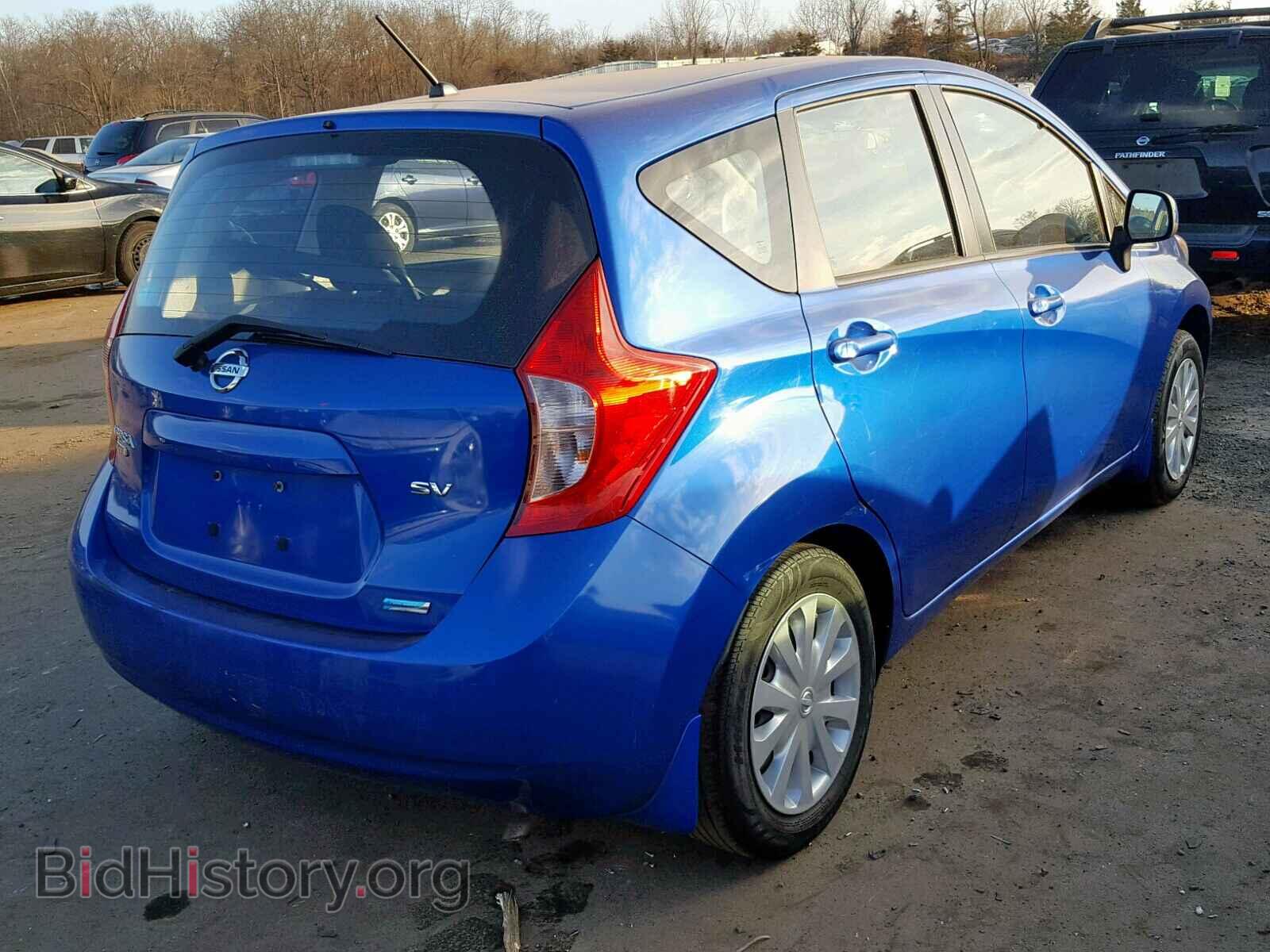 2014 NISSAN VERSA - VIN: 3N1CE2CP1EL363648 - Photo 4