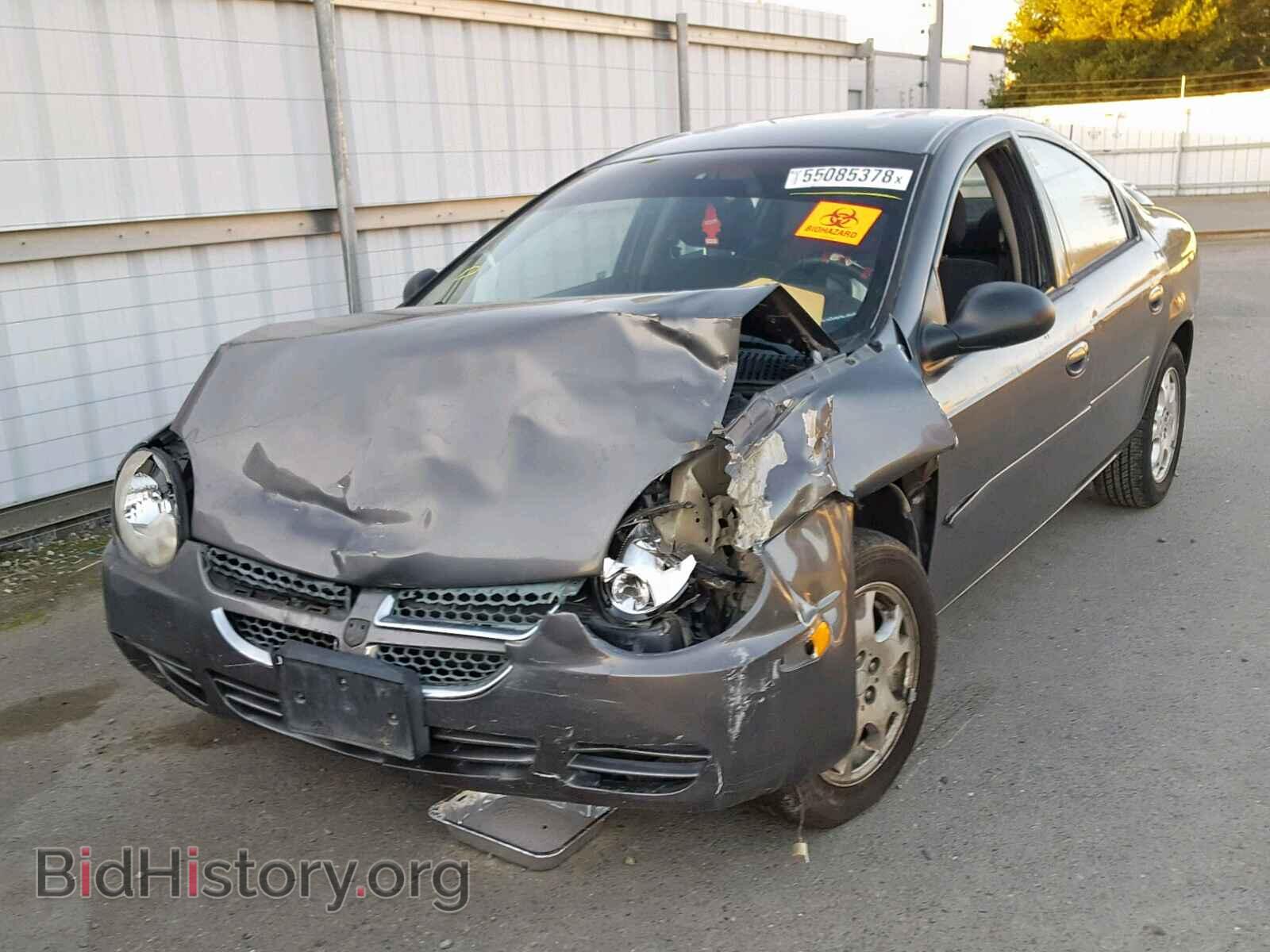 2003 DODGE NEON - VIN: 1B3ES56C03D141342 - Фото 2