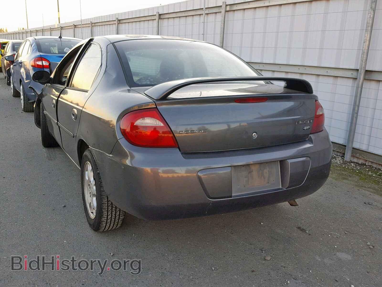2003 DODGE NEON - VIN: 1B3ES56C03D141342 - Фото 3