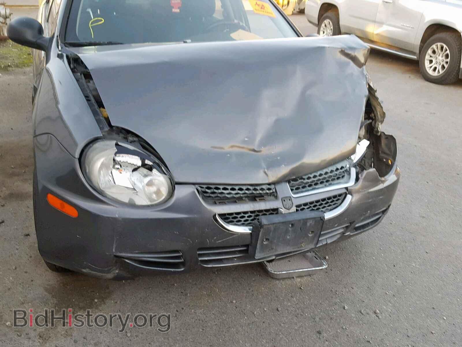 2003 DODGE NEON - VIN: 1B3ES56C03D141342 - Фото 7