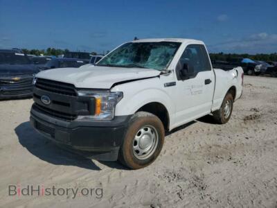 2020 Ford ALL MODELS, white — VIN 1FTMF1CB1LFB35461, Copart