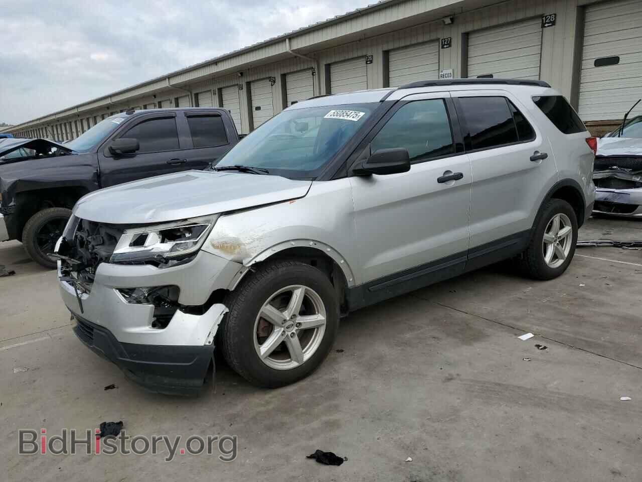 Фотография 1FM5K8B83JGB76224 - FORD EXPLORER 2018