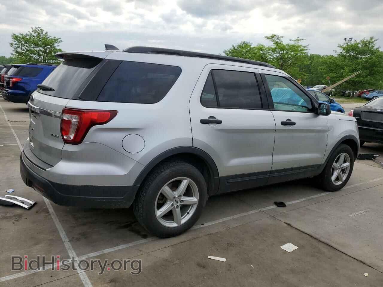 2018 FORD EXPLORER - VIN: 1FM5K8B83JGB76224 - Photo 3
