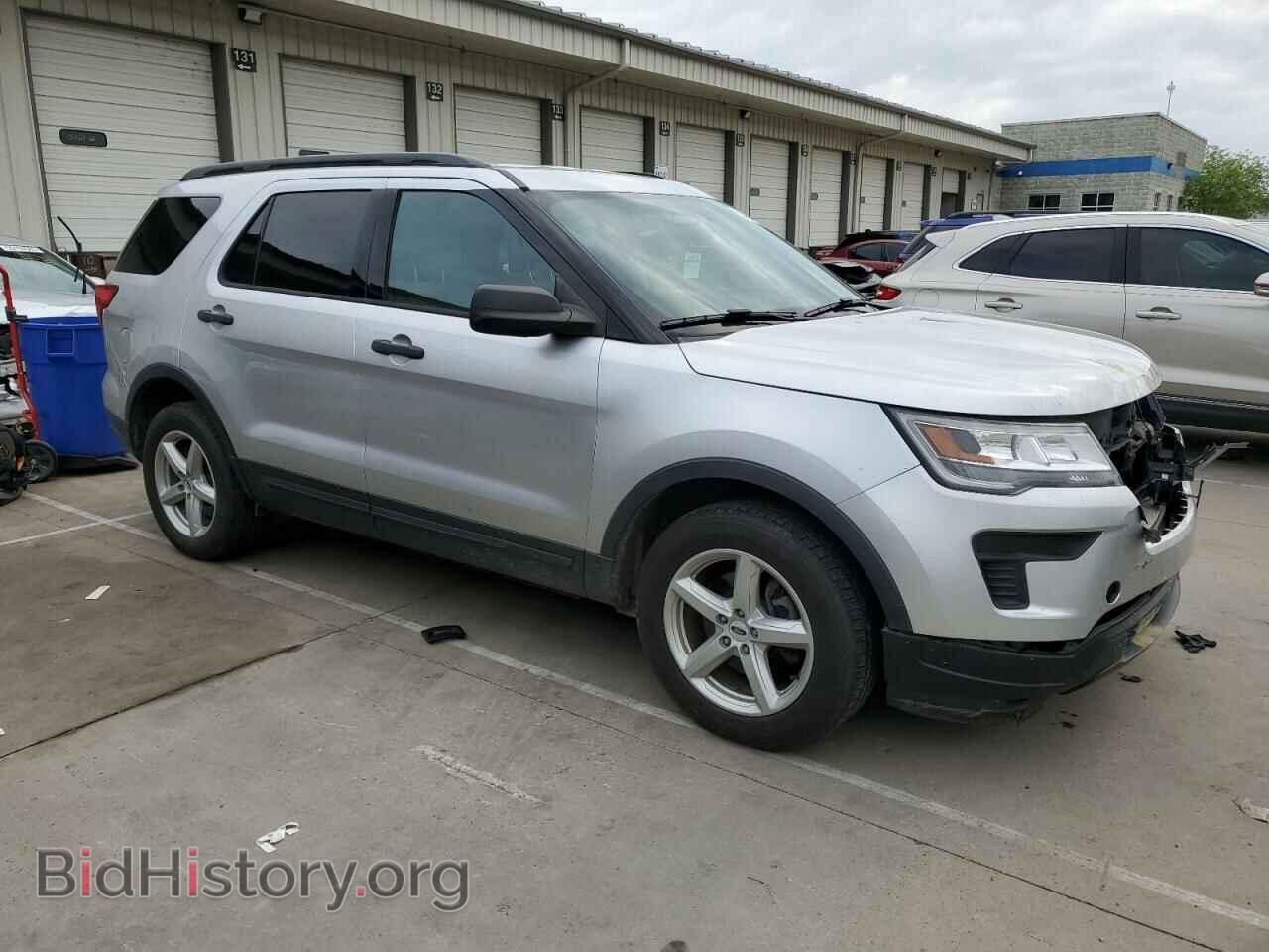 2018 FORD EXPLORER - VIN: 1FM5K8B83JGB76224 - Photo 4