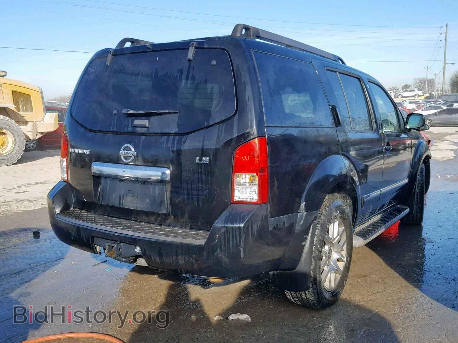 2009 NISSAN PATHFINDER - VIN: 5N1AR18U39C605029 - Фото 4