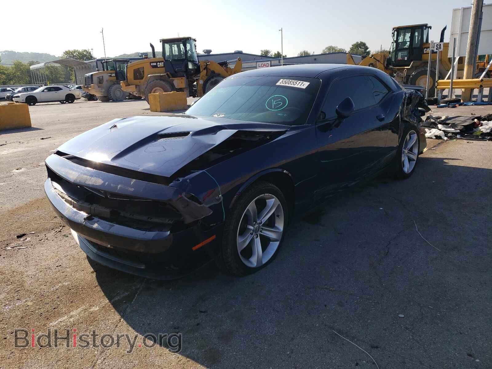 2017 DODGE CHALLENGER - VIN: 2C3CDZAG6HH544614 - Фото 2