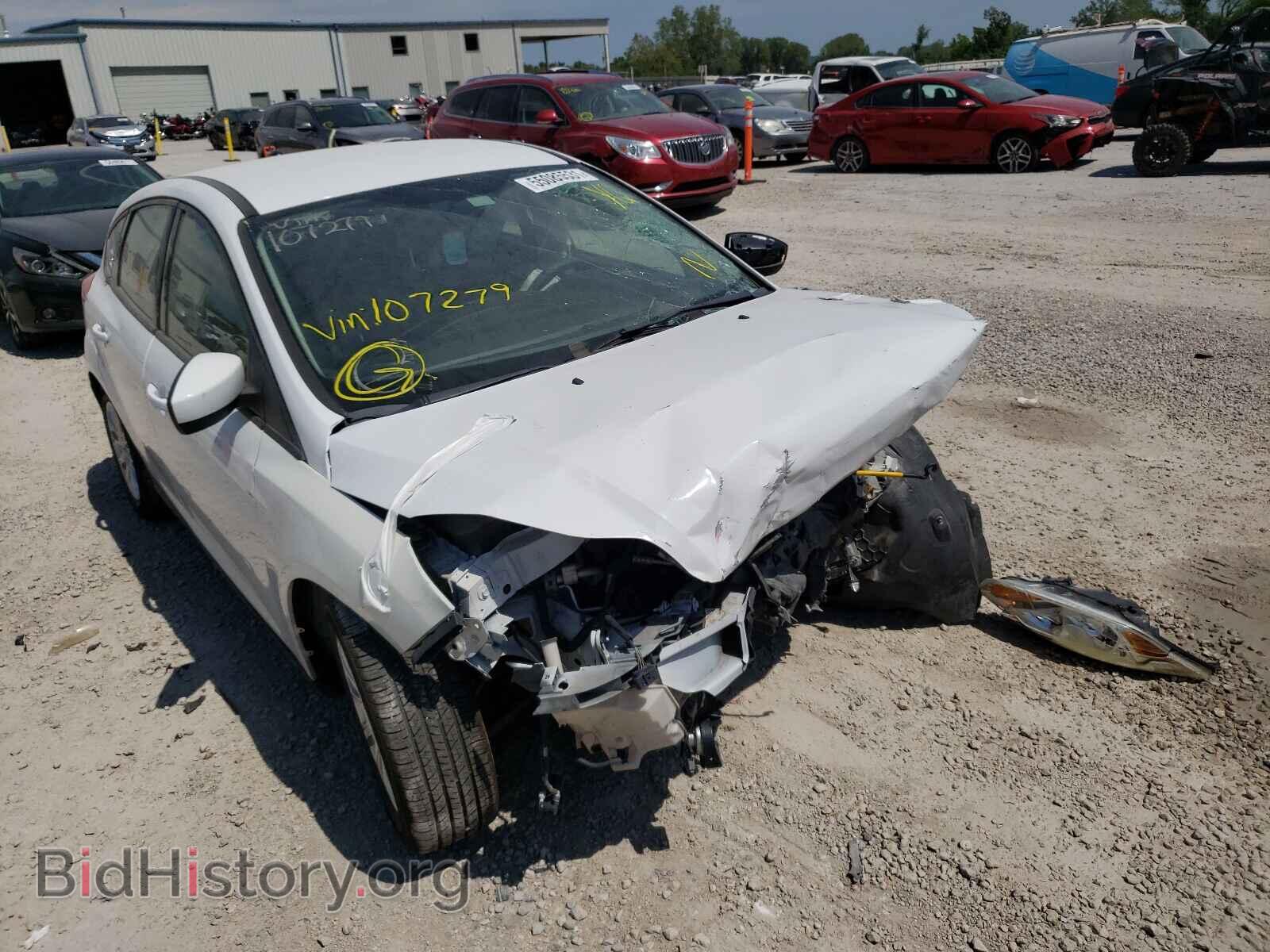 Photo 1FAHP3K20CL107279 - FORD FOCUS 2012