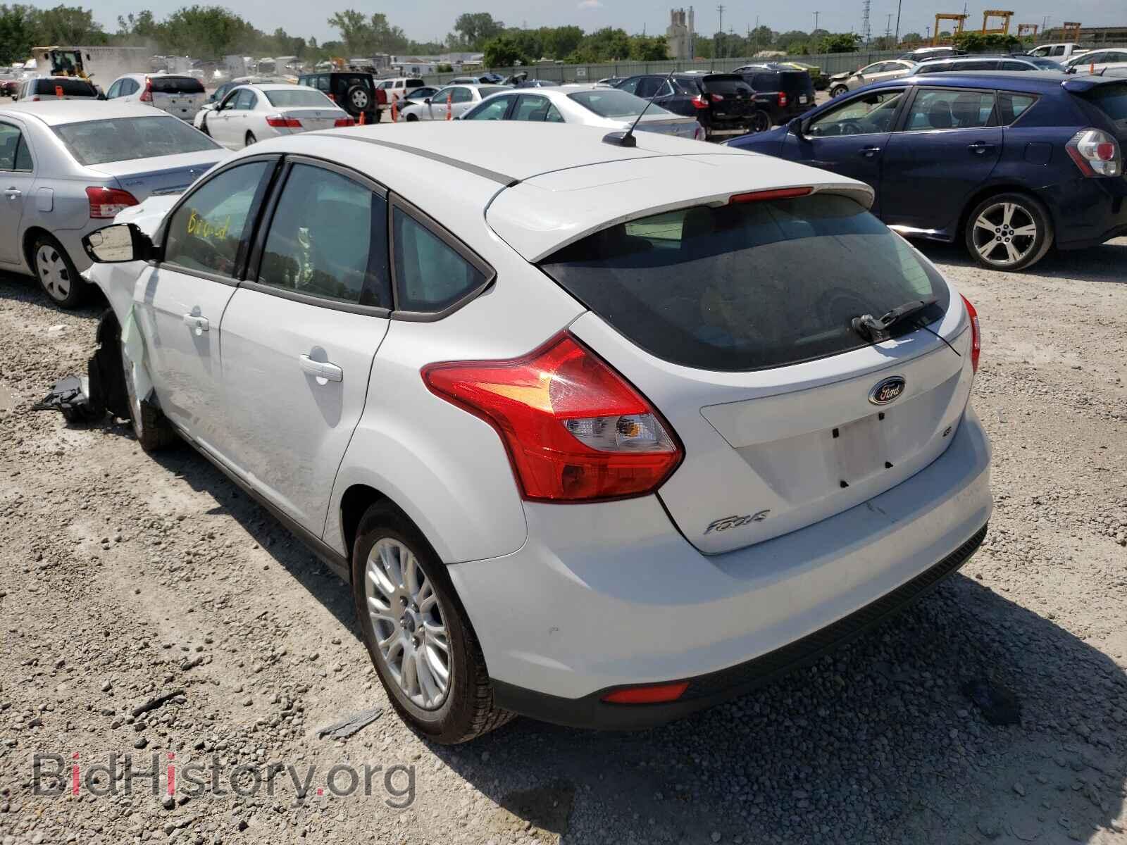 2012 FORD FOCUS - VIN: 1FAHP3K20CL107279 - Photo 3
