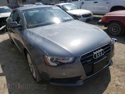 2014 Audi A5 A5 Premium, gray — VIN WAULFAFR8EA004822, Copart